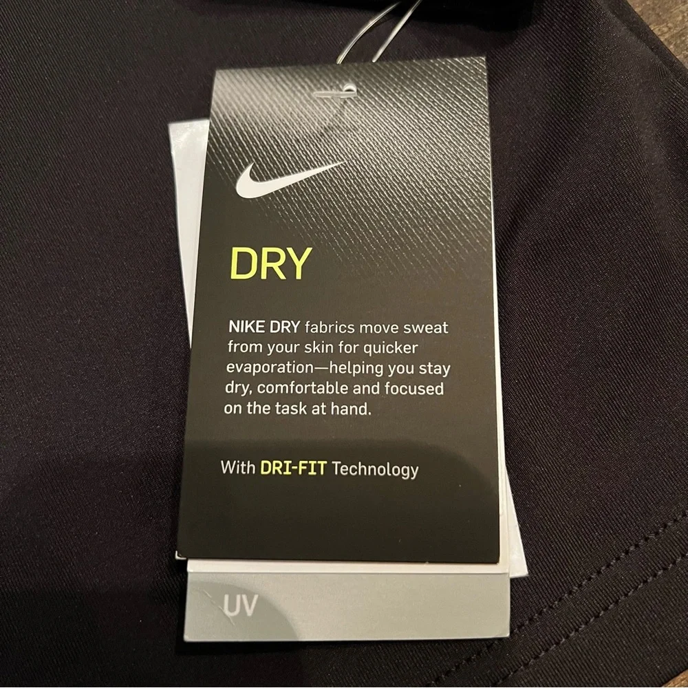 Nike UPF Swim Top Youth med